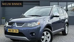 Blauw Gebruikt 2008 Mitsubishi Outlander Edition SUV | € 4.943 (Super prijs)