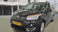 Zwart Gebruikt 2011 Citroën C3 Picasso Exclusive MPV | € 2.899 (Goede deal)