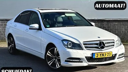 Occasion 2013 Mercedes C180 Ambition Sedan | € 11.950 (Eerlijke prijs)