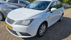 Wit Gebruikt 2013 Seat Ibiza ST Stationwagen | € 1.999 (Goede deal)