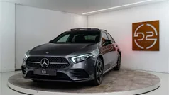 Grijs Gebruikt 2021 Mercedes A250 AMG Hatchback | € 32.980 (Eerlijke prijs)