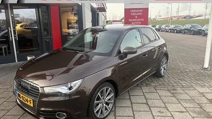 Bruin Gebruikt 2017 Audi A1 Sportback Proline Hatchback | € 10.945 (Super prijs)