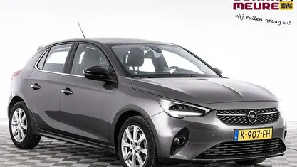 Grijs Gebruikt 2020 Opel Corsa Elegance Hatchback | € 15.990 (Eerlijke prijs)