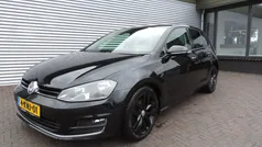 Zwart Gebruikt 2013 VW Golf VII Highline Hatchback | € 5.250 (Super prijs)
