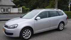 Grijs Gebruikt 2012 VW Golf VII Comfortline Stationwagen | € 5.900 (Eerlijke prijs)