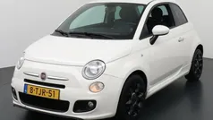 Wit Gebruikt 2014 Fiat 500 Sport Hatchback | € 5.995 (Eerlijke prijs)