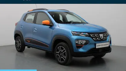 Occasion Dacia Spring Comfort Plus 33 kW (45 PK) 2023 Blauw Hatchback