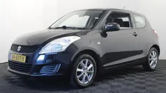 Zwart Gebruikt 2013 Suzuki Swift Hatchback | € 2.650 (Super prijs)