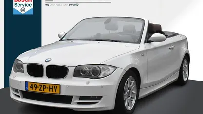 Wit Gebruikt 2008 BMW 120 Cabriolet Executive Cabriolet | € 10.400 (Eerlijke prijs)
