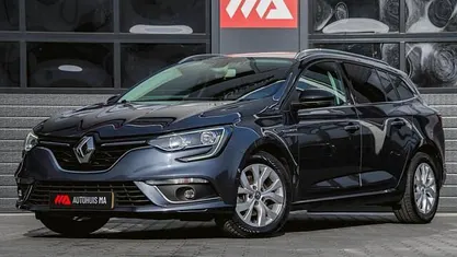 Occasion Renault Mégane GrandTour LIMITED 116 PK (85 kW) 2019 Grijs Stationwagen