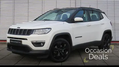 Wit Gebruikt 2019 Jeep Compass Night Eagle SUV | € 16.945 (Eerlijke prijs)