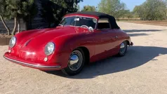 Rood Gebruikt 1953 Porsche 356 Cabriolet | € 229.000