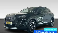 Zwart Gebruikt 2020 Peugeot 2008 Allure SUV | € 17.900 (Eerlijke prijs)