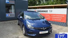 Blauw Gebruikt 2021 Opel Astra Elegance Stationwagen | € 10.750 (Eerlijke prijs)