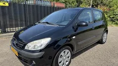Zwart Gebruikt 2008 Hyundai Getz Active Hatchback | € 1.750 (Eerlijke prijs)