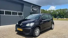 Zwart Gebruikt 2018 VW up! take up! Hatchback | € 7.950 (Eerlijke prijs)