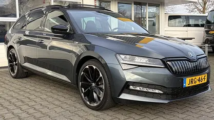 Gebruikt 2021 Skoda Superb Business Line Stationwagen | € 26.950 (Eerlijke prijs)