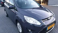Grijs Gebruikt 2013 Ford Grand C-Max Titanium MPV | € 4.299 (Eerlijke prijs)
