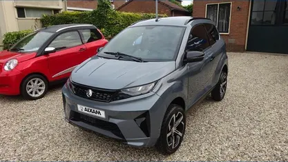 Nieuw Aixam Crossover Premium Premium 2025 Grijs Hatchback