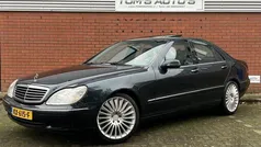 Blauw Gebruikt 2001 Mercedes S320 Sedan | € 7.950 (Eerlijke prijs)