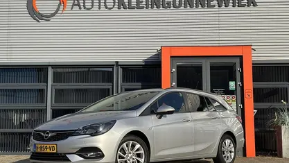 Zilver Gebruikt 2020 Opel Astra Edition Stationwagen | € 11.450 (Eerlijke prijs)
