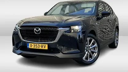 Zwart Gebruikt 2024 Mazda CX-60 Exclusive-Line SUV | € 41.950 (Eerlijke prijs)