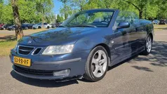 Occasion Saab 9-3 Cabriolet Vector 175 PK (128 kW) 2004 Blauw Cabriolet