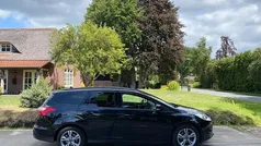 Zwart Gebruikt 2013 Ford Focus Stationwagen | € 3.650 (Super prijs)