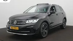 Zwart Gebruikt 2021 VW Tiguan Business+ SUV | € 30.900 (Goede deal)