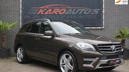 Occasion Mercedes 350 259 PK (190 kW) 2013 Bruin (metallic) SUV