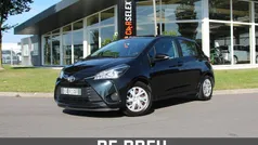 Zwart Gebruikt 2018 Toyota Yaris Hatchback | € 10.395 (Eerlijke prijs)