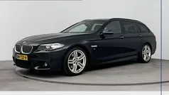 Zwart Gebruikt 2017 BMW 520 M Sport Stationwagen | € 22.900 (Goede deal)