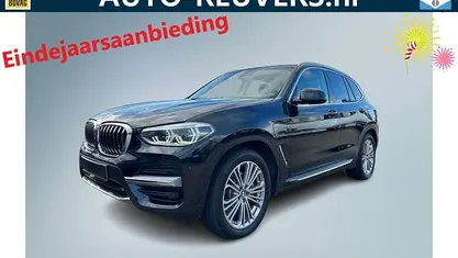 Zwart Gebruikt 2021 BMW X3 Luxury Line SUV | € 37.900 (Goede deal)
