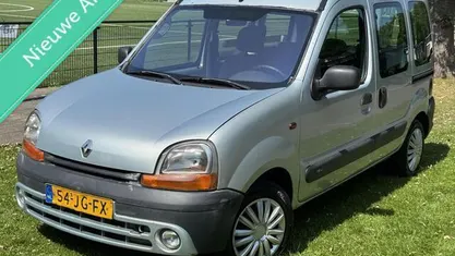 Occasion Renault Kangoo 95 PK (69 kW) 2002 Grijs MPV