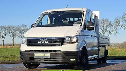 Occasion MAN TGE 177 PK (130 kW) 2021 Van