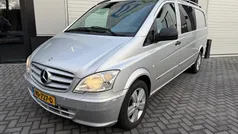 Zilver (metallic) Gebruikt 2013 Mercedes Vito Van | € 7.500 (Eerlijke prijs)