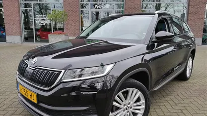 Occasion Skoda Kodiaq Business Line 150 PK (110 kW) 2021 Zwart SUV