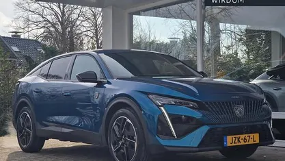 Nieuw Peugeot 408 GTi 224 PK (164 kW) 2025 Blauw SUV
