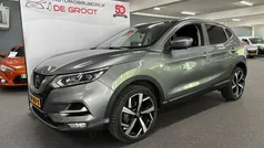 Grijs Gebruikt 2018 Nissan Qashqai Tekna SUV | € 17.950 (Eerlijke prijs)