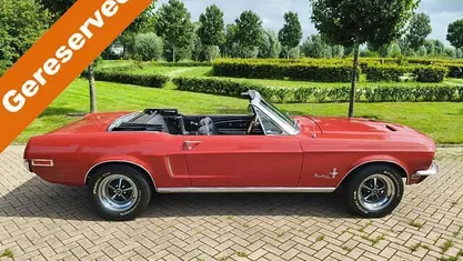 Occasion 1968 Ford Mustang Convertible Cabriolet | € 41.500