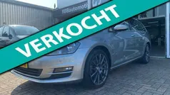 Grijs Gebruikt 2017 VW Golf VII Stationwagen | € 12.950 (Eerlijke prijs)