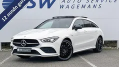Wit Gebruikt 2022 Mercedes CLA250 Shooting Brake AMG line Stationwagen | € 30.950 (Eerlijke prijs)