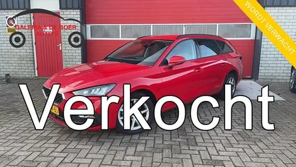 Rood Occasion 2021 Seat Leon Business Stationwagen | € 14.283 (Eerlijke prijs)