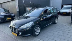Zwart Gebruikt 2007 Peugeot 307 Premium Stationwagen | € 999 (Goede deal)