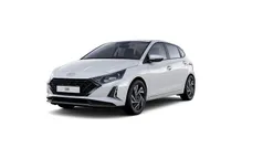 Wit Nieuw 2025 Hyundai i20 Comfort Hatchback | € 25.930 (Eerlijke prijs)