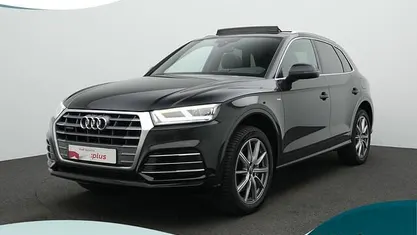 Zwart Gebruikt 2020 Audi Q5 S-Line SUV | € 35.600 (Eerlijke prijs)