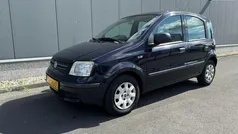 Blauw Gebruikt 2010 Fiat Panda Active Hatchback | € 3.250 (Eerlijke prijs)