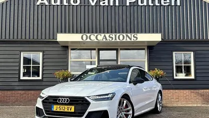 Wit Gebruikt 2020 Audi A7 Sportback Competition Hatchback | € 47.945 (Super prijs)