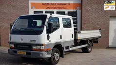 Wit Gebruikt 2002 Mitsubishi Canter Sedan | € 5.995 (Super prijs)