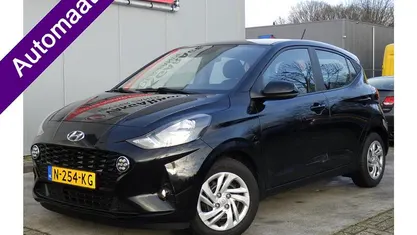 Zwart Gebruikt 2021 Hyundai i10 Comfort Hatchback | € 14.835 (Eerlijke prijs)
